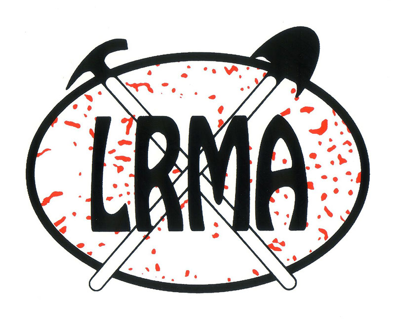 Lightning Ridge Mining Association Logo